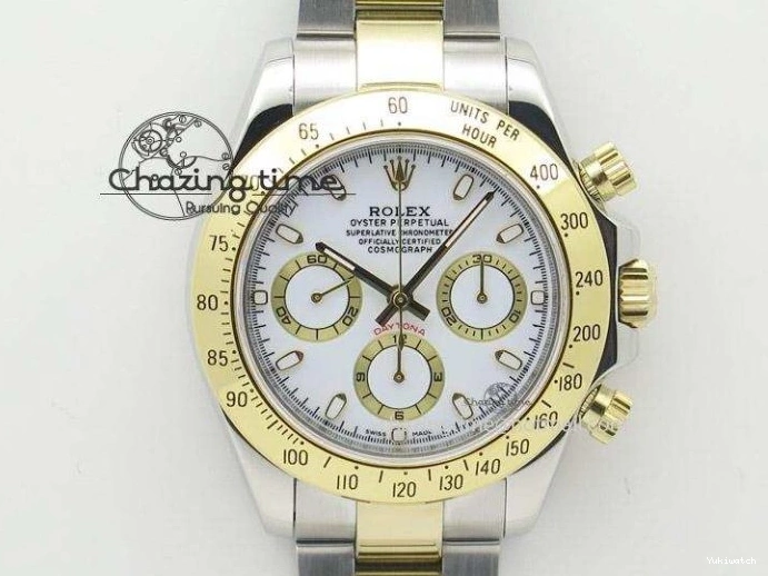 116509 OMF DIAL SS BEST ON A7750 DAYTONA BLUE MOVEMENT) SS STICK BRACELET (SLIM EDITION 1219